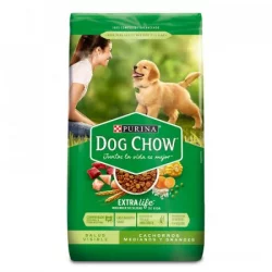 Concentrado Perro Dog Chow 0239 2 Kg Carne Mediana