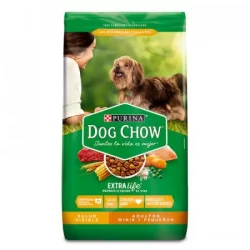 Concentrado Perro Dog Chow 2 Kg Carne Pequeño