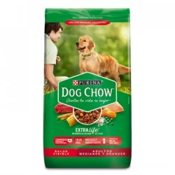 Concentrado Perro Dog Chow 3594 2 Kg Carne Mediana