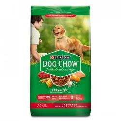 Concentrado Perro Dog Chow 4271 8 Kg Carne Mediana