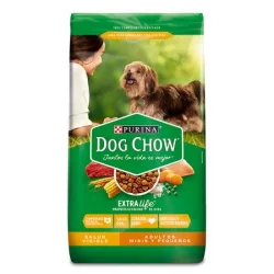 Concentrado Perro Dog Chow 8 Kg Carne Pequeño