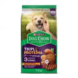 Concentrado Perro Dog Chow Triple Proteina Adultos 2 Kg 12511737