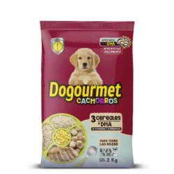 Concentrado Perro Dogourmet 2 Kg 3 Cereales Cachorros M857