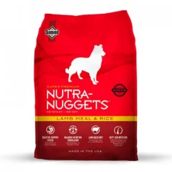 Concentrado Perro Nutra Nuggets 260 7.5 Kg Cordero Adulto