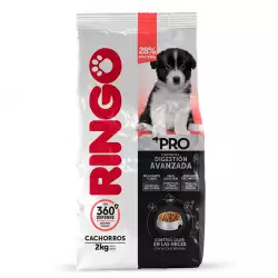 Concentrado Perro Ringo Premium 2 Kg Cachorros 525325