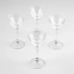 Copa Bormioli Rocco 9418 America Transparente 4 pz