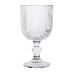 Copa Expressions Siena 12Cm Transparente 350 Ml 4 Pz Vidrio F225