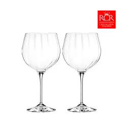 Copa Ginebra Rcr Optiq 670 Ml 2 Ud Cristal 28081020006