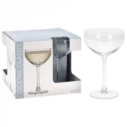 Copa Glass Collection Setx4 240Ml Cocktail En Vidrio Cc7000740