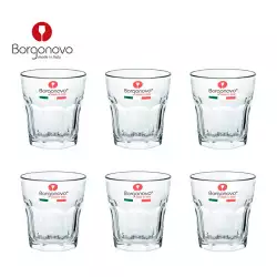 Copa Trago Corto Borgonovo London 42 Ml 6 Pz Vidrio 11085819