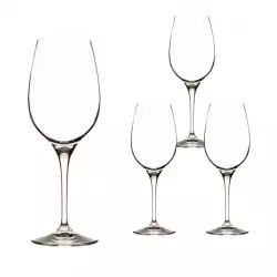 Copa Vino Blanco Rcr Invino 15Cm Transparente .72 Kg 380 Ml 4 Ud V