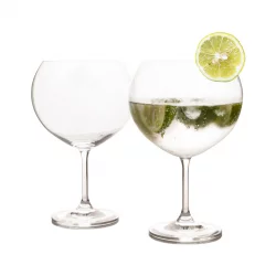 Copas bohemia setx2 990ml gin tonic en cristal 1068