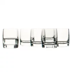 Copas para aguardiente setx6 60ml ideal en cristal