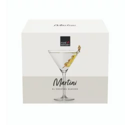 Copas Royal Leerdam Setx4 260Ml Cocktails At Home Martini En Vidrio 841435