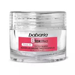 Crema Facial Babaria 32065 Botox  50 Ml  Rojo  1 U