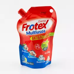 Crema Multiusos Frotex Antibacterial 250 Gr 112
