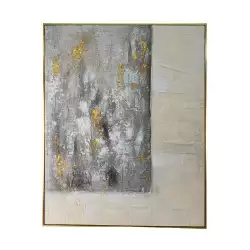 Cuadro Abstracto Concepts Luxor 82X102Cm Madera 448-7415335