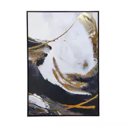 Cuadro Abstracto Concepts Luxor 82X122Cm Madera 532-28435