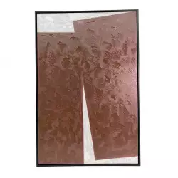 Cuadro Abstracto Concepts Sweet Mocca 3X90Cm Poliester 454-06124
