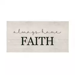 Cuadro Concepts 18X9Cm Blanco Madera 1