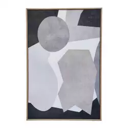 Cuadro concepts jade collection 62x92cm multicolor