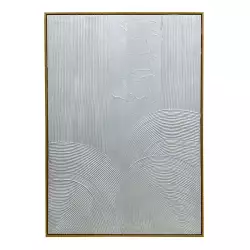 Cuadro concepts jade collection 70x100cm blanco po 1