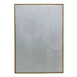 Cuadro concepts jade collection 70x100cm blanco po