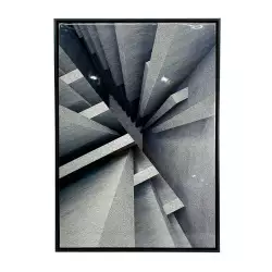 Cuadro concepts Rose Blush 3,5x70xcm poliester 454-061255