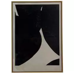 Cuadro Decorativo Abstracto Con Marco 454-060661