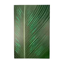 Cuadro Hojas Concepts Savanna 3X120Cm Poliester 448-7415323