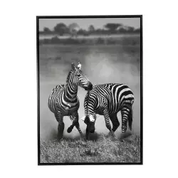 Cuadro Safari Concepts Savanna 3X70Cm Poliester 530-423625