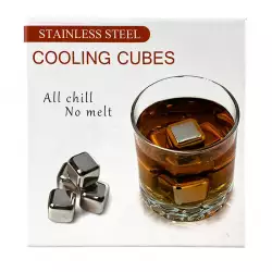 Cubos Enfriamiento Concepts Plateado Acero Inoxidable 1