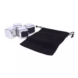 Cubos Enfriamiento Concepts Plateado Acero Inoxidable