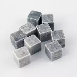 Cubos Enfriamiento Concepts Plateado Marmol 567-41787