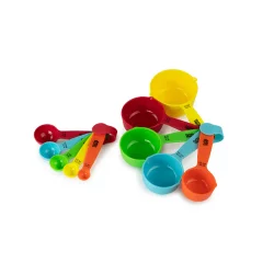 Cucharas Tasty Medidoras Setx10 Plásticas Surtidas D007Ka1059-101475