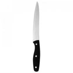 Cuchillo Rebanador Gala PR-A791KE0003-Plateado con Negro