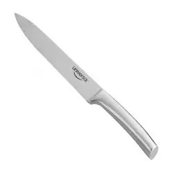 Cuchillo Universal Multifuncional 24Cm Plateado Acero I90013