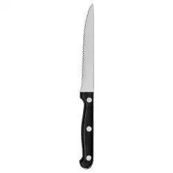 Cuchillos Secret De Gourmet Set X6 Para Carne Acero Inox