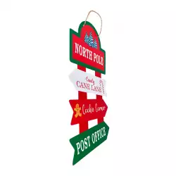 Cuelga Puertas Santini North Pole Hierro 200-3900194