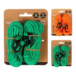 Cuerdas Redcliffs 2 Pz 4 Mm Multicolor Polipropileno Cy8001770