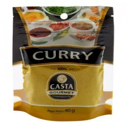 Curry Canasta Gourmet 40G - Amarillo