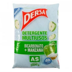 Detergente Bicarbonato + Manzana 8090 Dersa 2000Gr - Azul