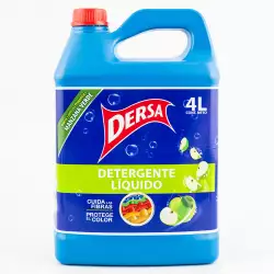 Detergente Liquido 9250 Manzana 4L