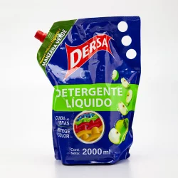 Detergente Liquido Dersa Manzana 2 Lts 9265