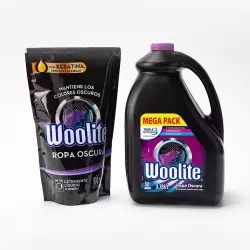 Detergente liquido woolite ropa oscura galon + 900ml 3168845