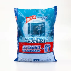 Detergente Polvo As Doble Poder Dersa As + Jabon Rey 2 Kg 4220