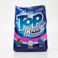 Detergente Top Xpert Polvo Experto En Ropa 2 Kg 1220