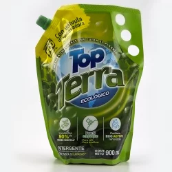 Detergente Topterra 7171 Liquido 900 Ml