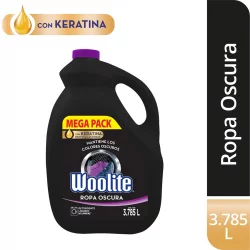 Detergente Woolite 3112864 Galon Black