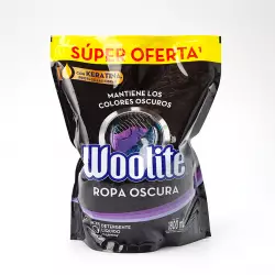 Detergente woolite keratina black 1800ml 3169055